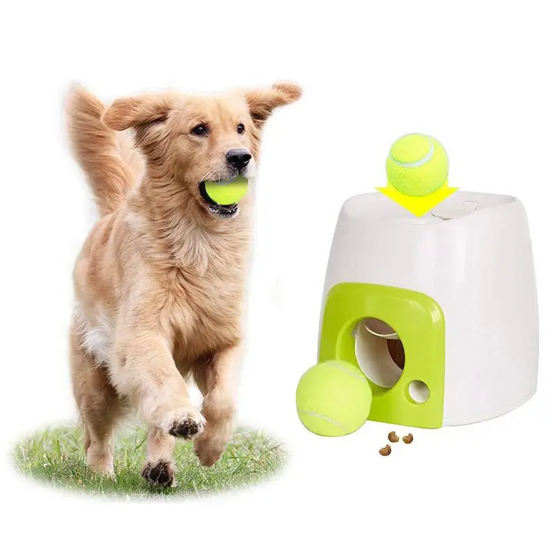 dog toy fetch machine