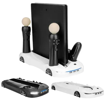 

Bevigac Cooling Charging Dock Station Stand for Sony Playstation Play Station PS 4 PS4 Pro Slim PS Move Controller Game