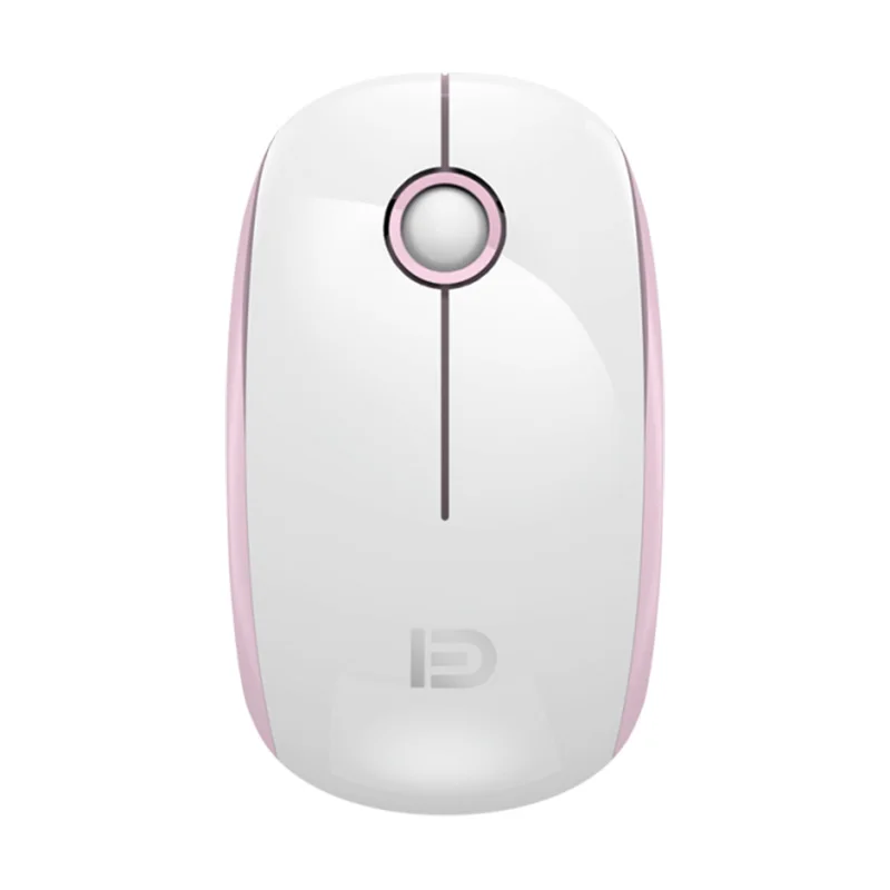 

FD Mini Wireless Optical 1600DPI Mouse Built-in Micro-Receiver with One AA Battery for Notebook Desktop