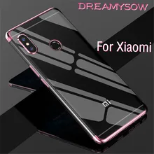 Силиконовый ТПУ чехол для телефона Redmi Note 7 6 5 Pro 5A Redmi 5 6 6A Lxury мягкий чехол для Xiaomi Mi8 Lite 8 SE Pocophone F1