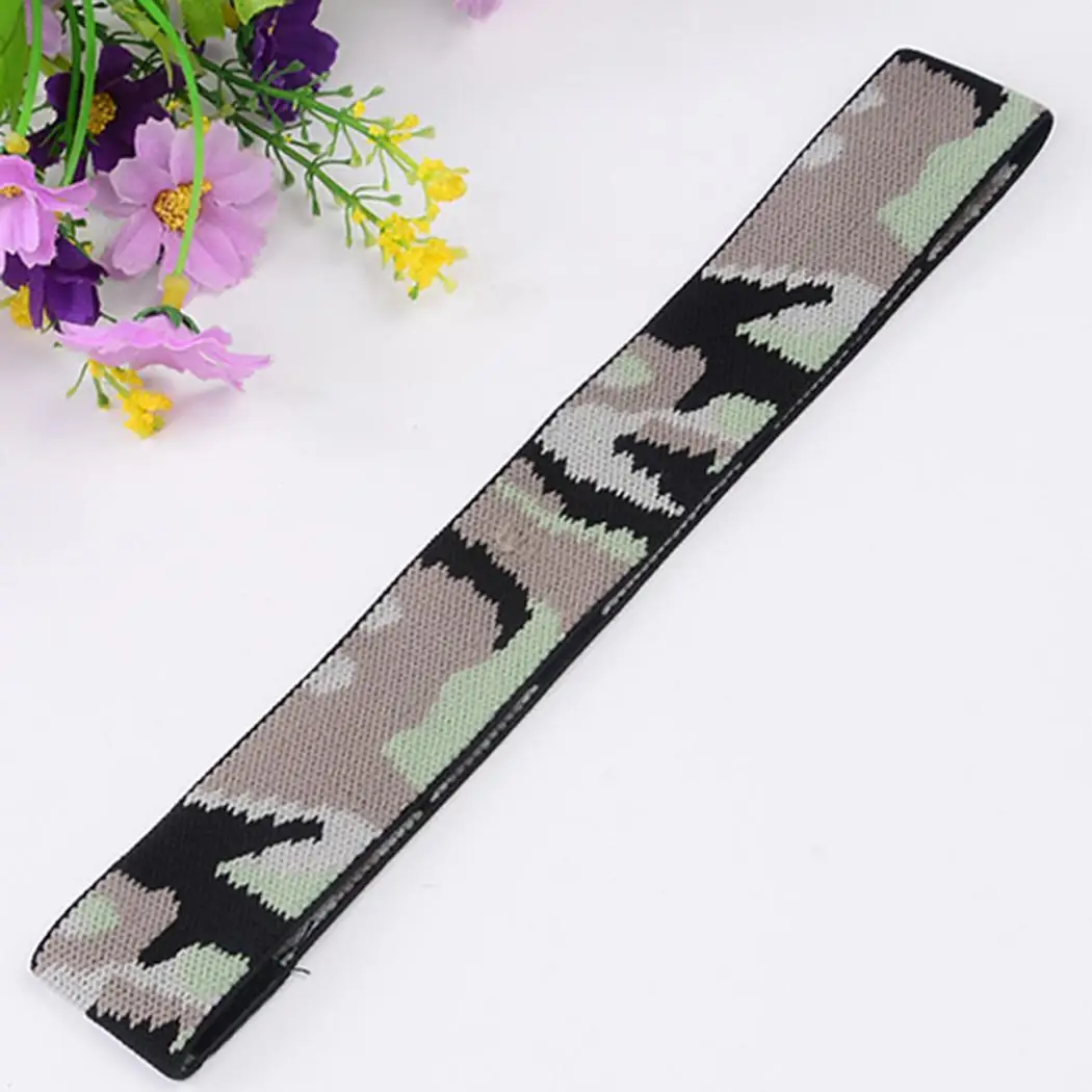 Fashion Sport headband Unisex Striped Headband Letter Head Band Sport