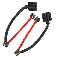 2 Pz/set Pastiglie Freno Posteriore Sensore di Usura 7L0907637C per Audi Q7 Porsche Cayenne per Vw Touareg Auto Freno Sistema di Allarme filo di Linea
