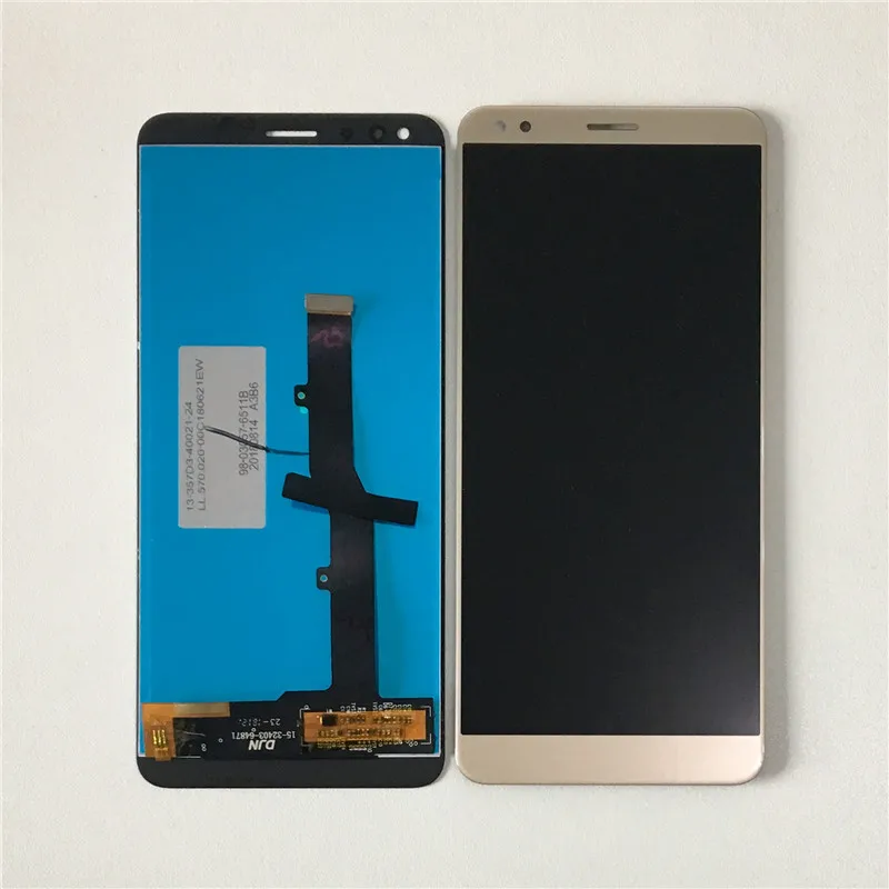 

Original Axisinternational For 5.7" ZTE Blade V9 V0900 LCD Screen Display+Touch Panel Digitizer For Zte Blade V9 LCD Display