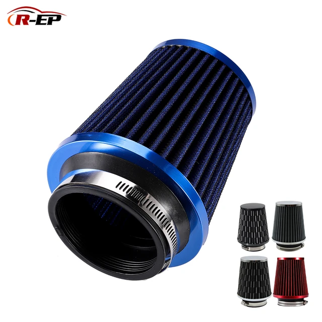 R EP Universal Car Air Filter 3inch Cold Air INTAKE Supercharger for