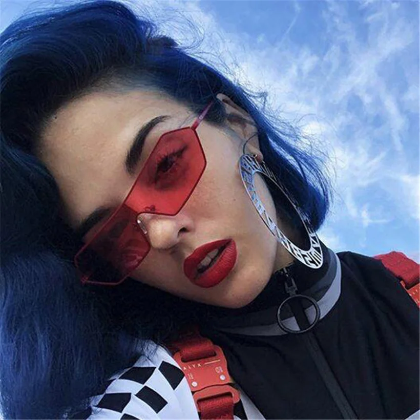 Винтажные Солнцезащитные очки кошачий глаз, женские модные роскошные брендовые дизайнерские солнцезащитные очки, мужские красные черные очки, ретро очки, UV400