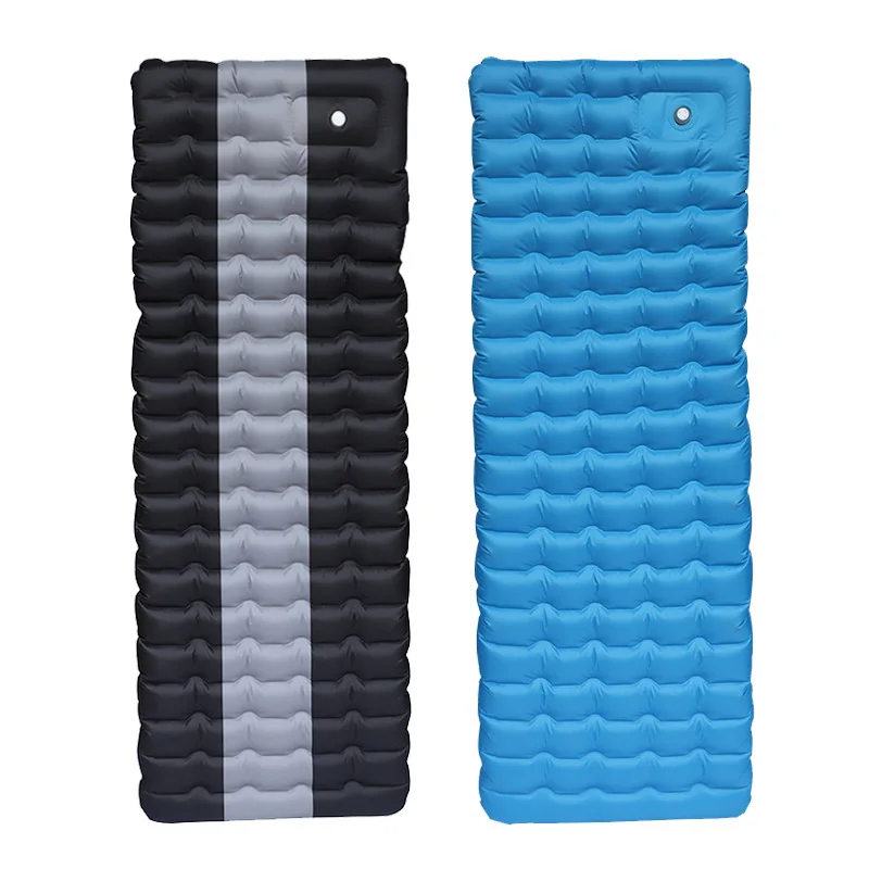 

Inflatable Sleeping Pad Camping Mat ultra-light air mattress Cushion Sleeping Bag soft foot press-type air sofas Tent Mats