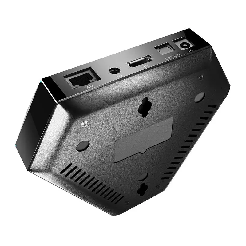 Magicsee Iron Android 7.1 Wifi Tv Box Amlogic S905X Quad Core 2G+16G Smart Tv Box With Hd 4K Set Top Box(Us Plug)