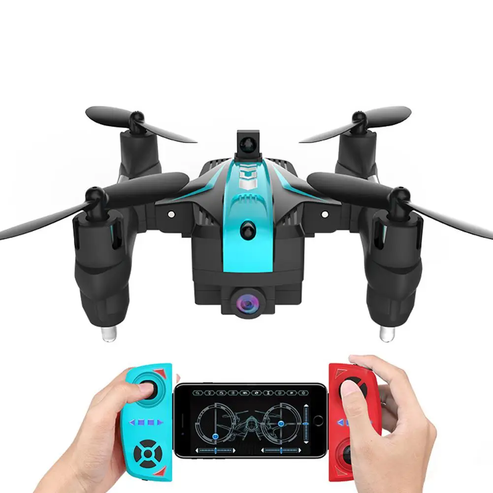 

Mini Infrared Dual Battle RC Quadcopter with Remote Control Plane RC Toys Children Birthday Gift Kids Toys Random Color