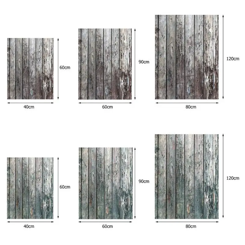 Fashion Wood Board Plank Texture Photography Background Backdrop Studio Video Photo Backgrounds Cloth Phone Photographic Props|Фон для