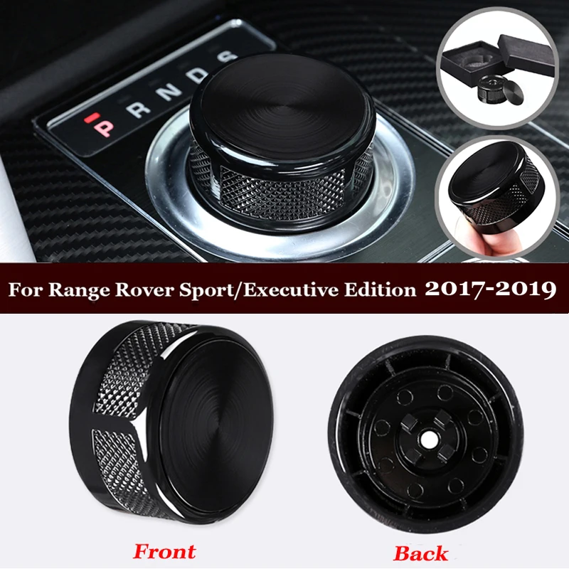 

high quality Car Gear Shift Knob Button Cover Trim For Range Rover Sport/Executive Edition 17-19