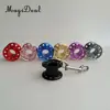 Aluminum Scuba Diving Finger Tech Spool Dive Diver Freediving Wreck Cave Reel Water Sports Snorkeling Guide Line Spool Access 3