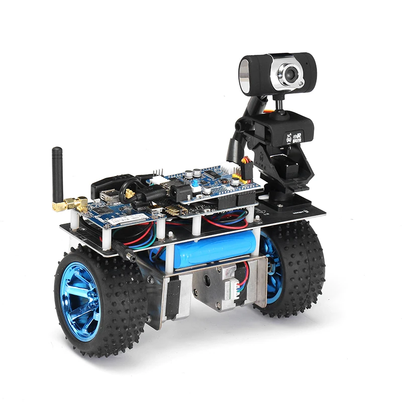 Xiao R STM32 Self-Balancing Smart Roly RC Robot Car Wifi Video Module APP Control Finished Version