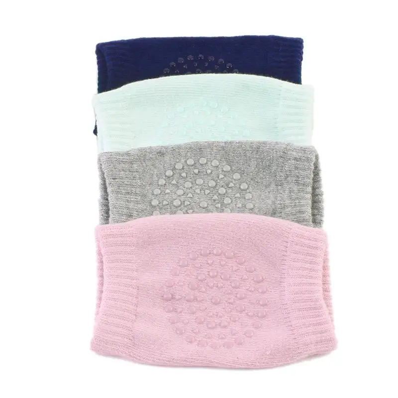 

1 Pair Baby Leg Warmers Baby Knee Pads Cartoon Safety Cotton Flexible Crawling Protector Kids Kneecaps Children Short Kneepad