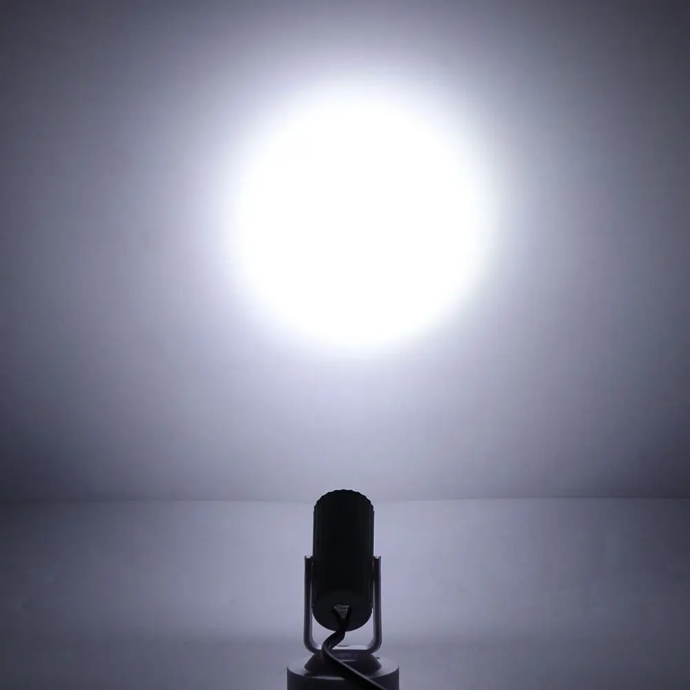 1 pcs RGB/الأزرق/الأحمر/الأبيض LED شعاع الضوء ضوء المرحلة البسيطة 1 W ل DJ ديسكو شريط KTV حزب المرحلة الإضاءة تأثير AC110-220V