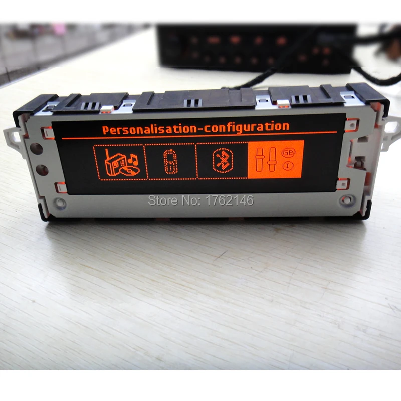 ) Красный дисплей для кондиционера USB опционально английский и французский 6