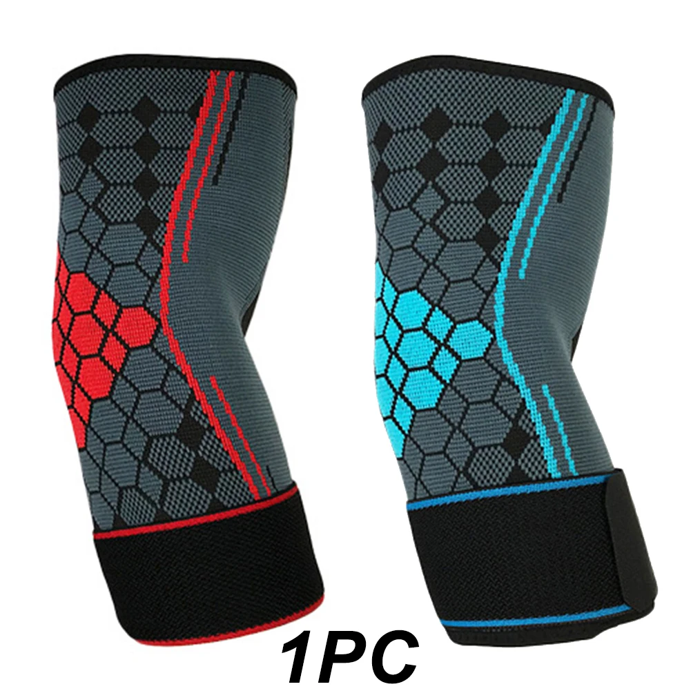 1PC Badminton High Elastic Elbow Pads Sports Non Slip Basketball