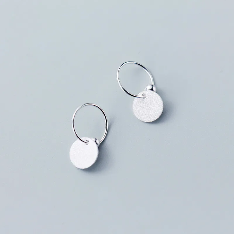 

2pcs 925 Sterling Sliver Gold Small Tiny Ball Huggie Earrings Ear Piercing Tragus Helix Cartilage