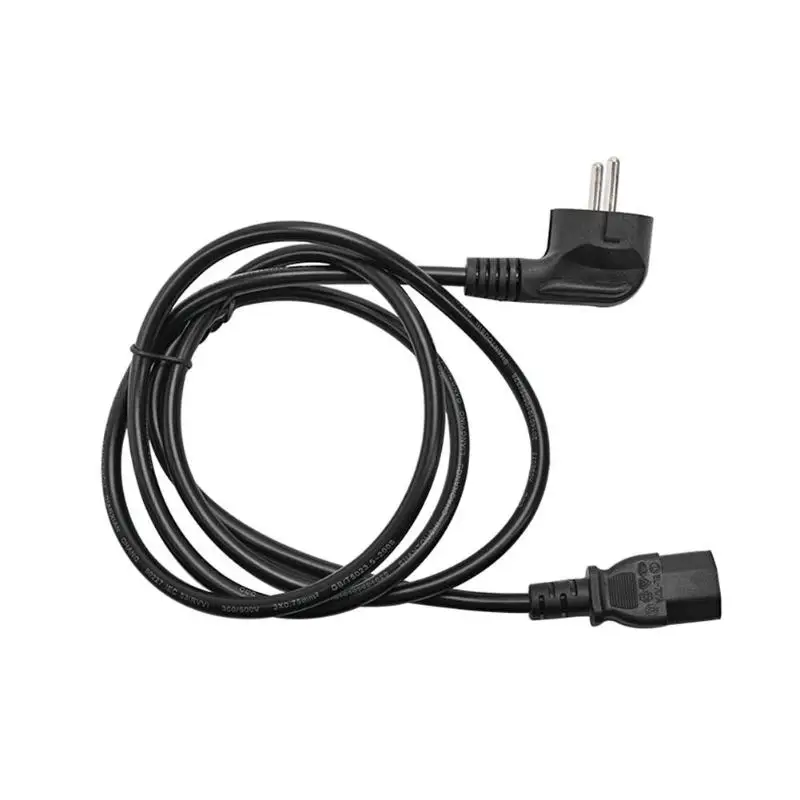 1.57m European Power Cable Plug CR 10 Power Supply Lead Cord Printer