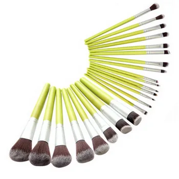 

20sets 23pcs/set New Makeup Brush Set Cosmetics Facial Makeup Brushes Kit Foundation Fiber