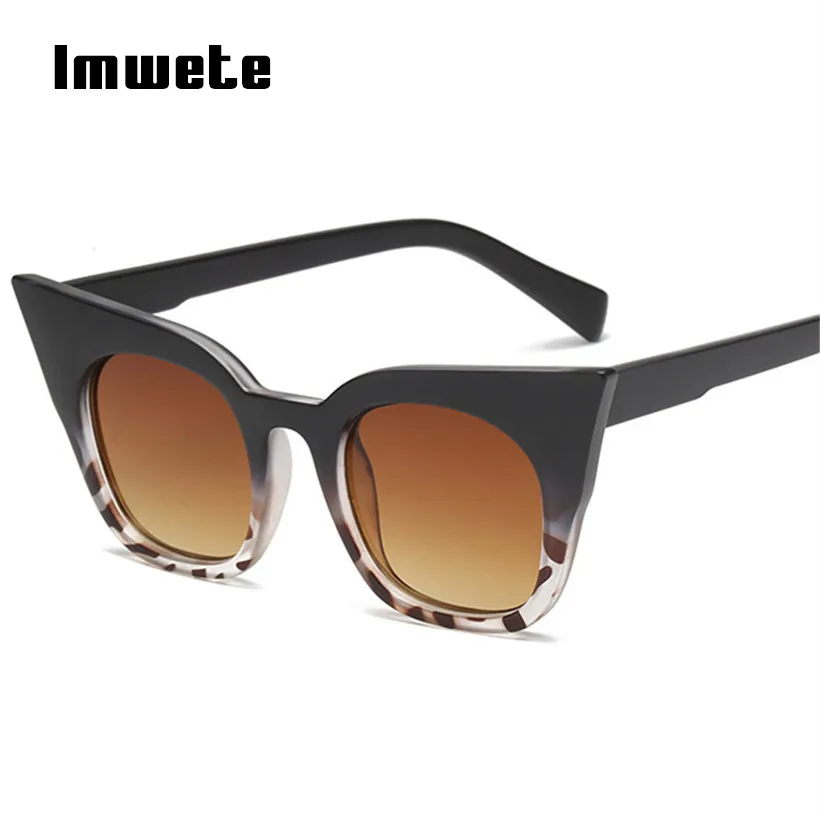 

Imwete Cat Eye Sunglasses for Women Kids Classic Brand Sun Glasses Female Vintage Eyewear Parent Child Models Baby Cute Eyewear