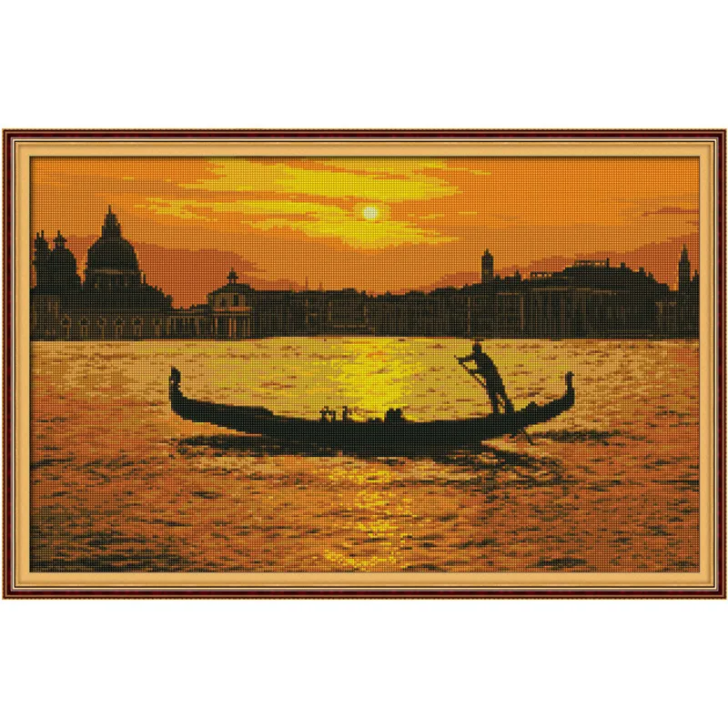 

Diamond Embroidery Full Display Diamond Mosaic Beautiful view Diamond Painting Chinese Cross Stitch Home Decor For Babyroom