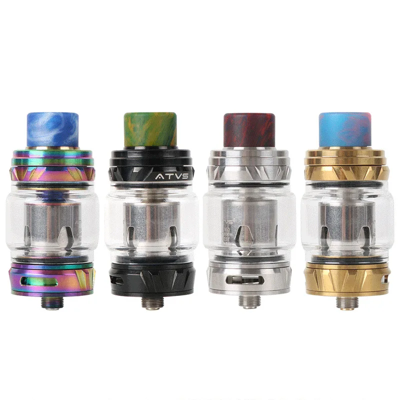 ATVS SR11 Subohm Tank 5ml/7ml Capacity 25mm Diameter 0.15ohm Mesh Coils Universal For TFV12 Prince E Cigarette Vape Atomizer 510 ATVS SR11 Subohm Tank 5ml/7ml Capacity 25mm Diameter 0.15ohm Mesh Coils Universal For TFV12 Prince E Cigarette Vape Atomizer 510