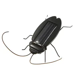 Солнечная энергия образовательный энергетический Робот насекомое таракан игрушка насекомое Забавный гаджет офисные приколы и розыгрыши