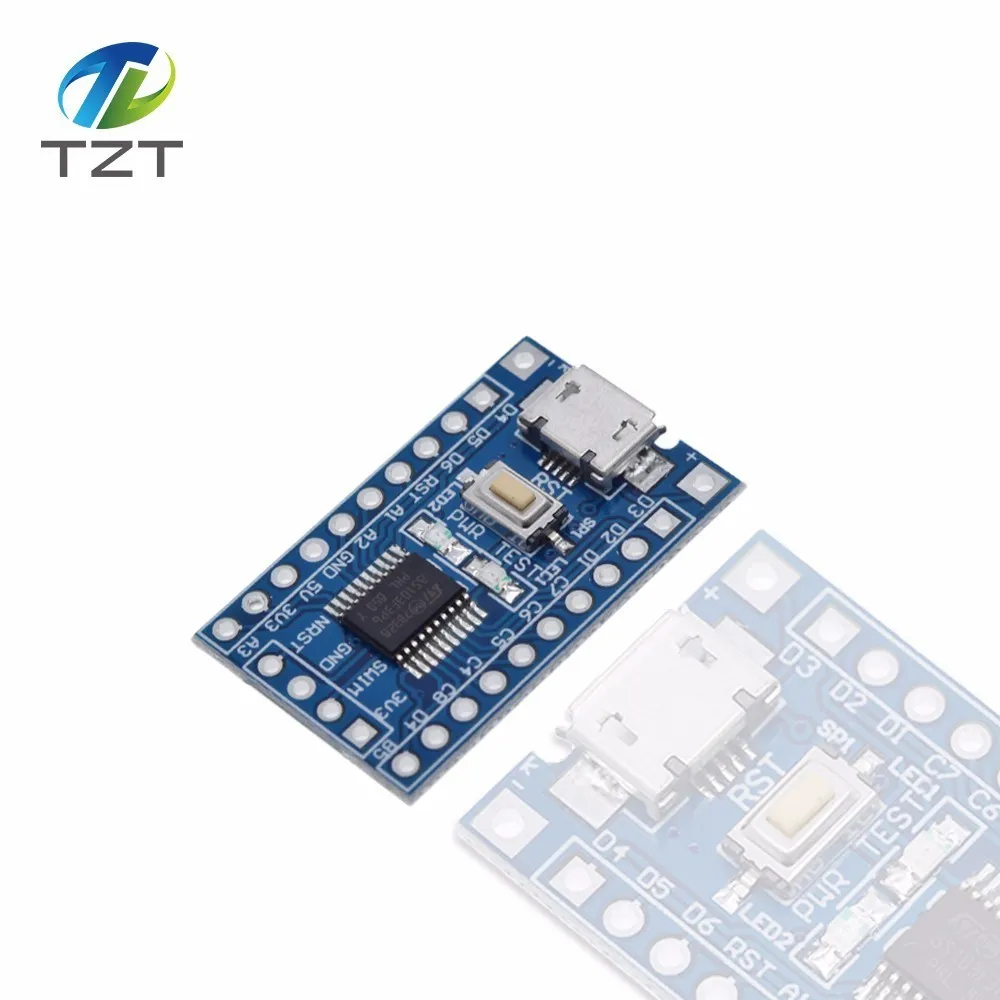 

TZT ARM STM8 Development Board Minimum System Board STM8S103F3P6 Module for Arduino