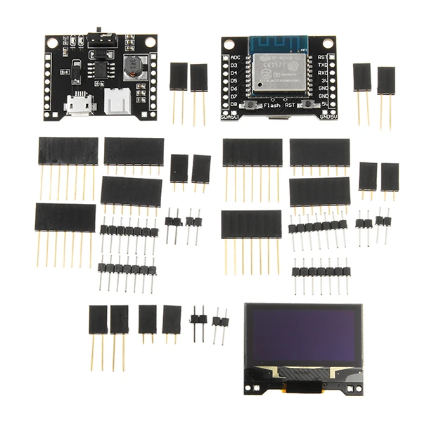

NEW X-8266 ESP-WROOM-02/ ESP32 Rev1 WiFi bluetooth Module IOT Electronics Starter Kit
