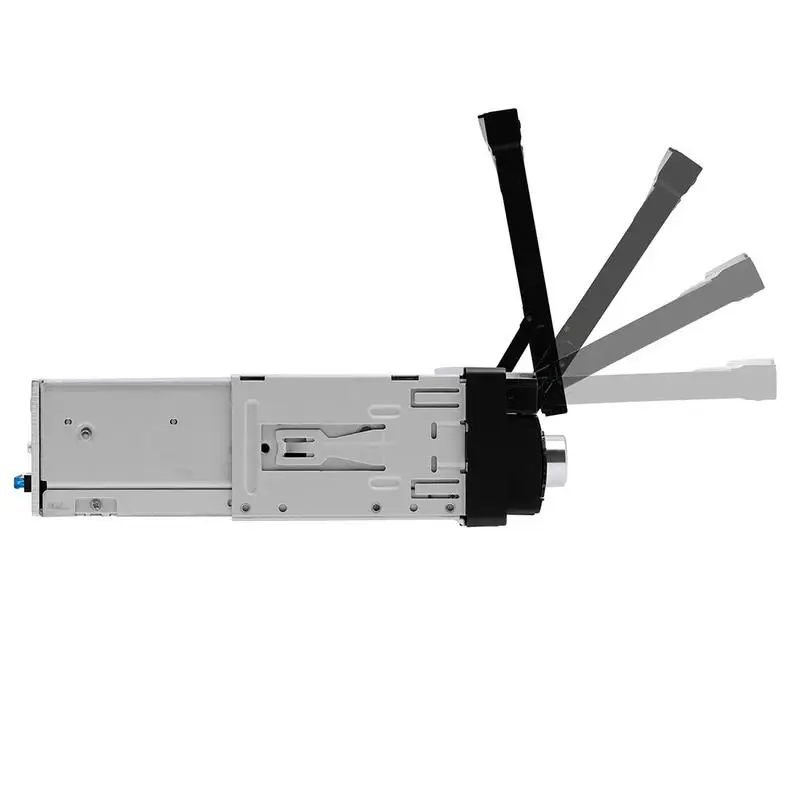 7 &quot1 DIN сенсорный экран автомобильный MP5 плеер GPS Sat NAV Bluetooth стерео Выдвижная радио