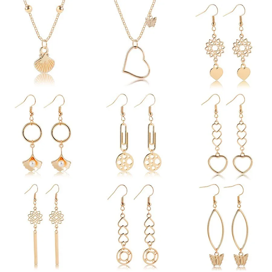 

Women Trendy Design Korean Drop Earrings Fashion Gift For Lover Beach Earrings Female Women Handmade Wedding Jewelry