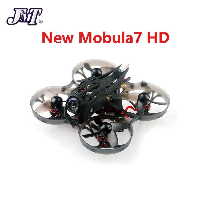 Новый Mobula7 HD 2 3S 75 мм Crazybee F4 Pro bhoop Mobula 7 FPV гоночный Дрон Flysky FS i6 TX RTF w/CADDX Turtle V2