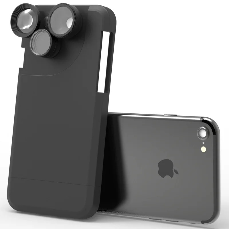 Чехол для мобильного телефона DOITOP 4 в 1 lensse с полным покрытием iPhone X 8 7 6S 6 Plus