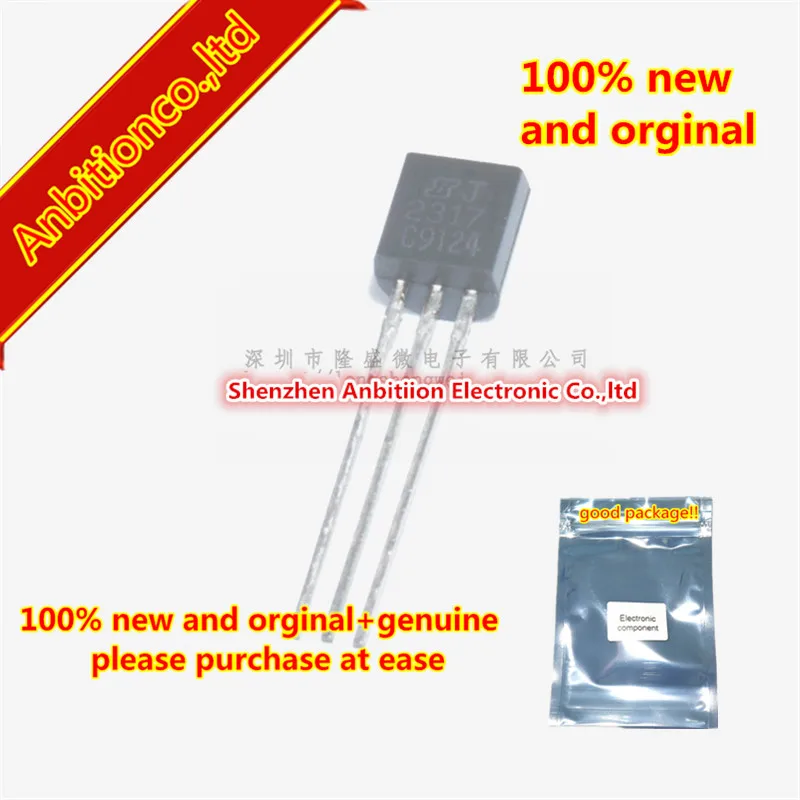 

10 шт. 100% новые и оригинальные до-92 J2317 2SJ2317 очень высокая скорость переключения приложений в наличии