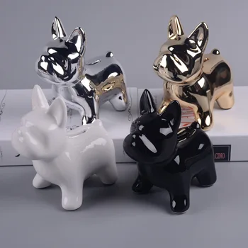 

Scandinavian Style Creative Home Living Room Piggy Pot Decoration Animal Crafts Piggy Pot Setting Table Money Box piggy bank