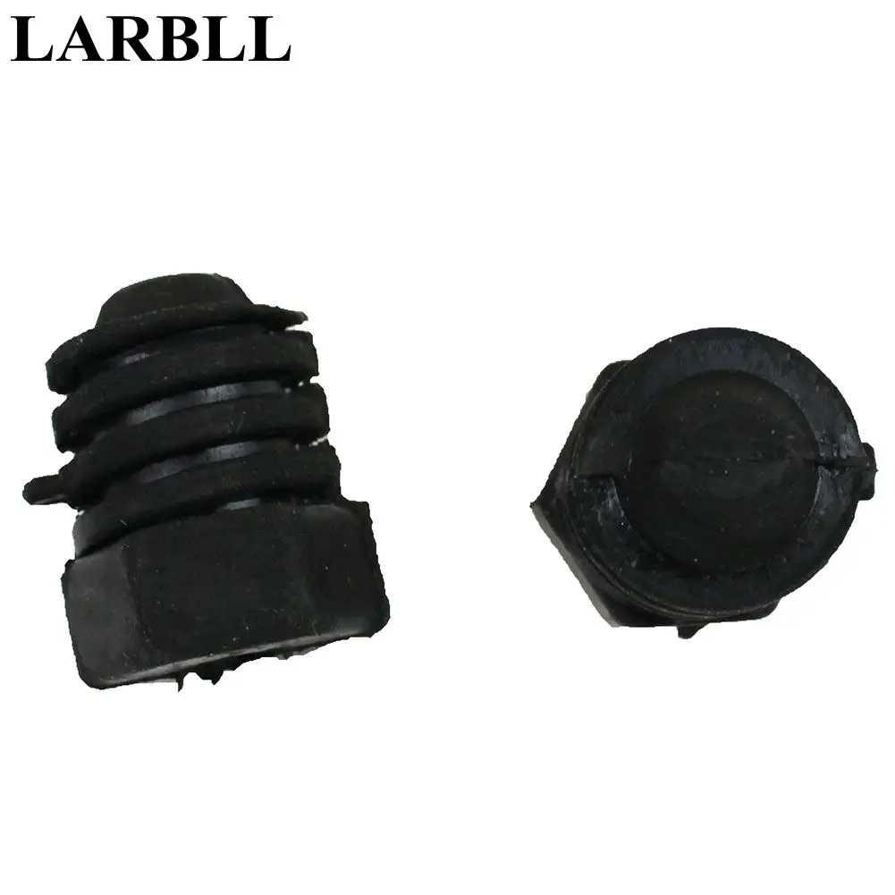 LARBLL 2Pcs/set Engine rubber buffer Block glue pad cushion for Mazda 2