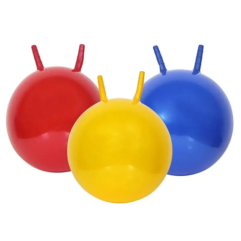1pc Kids Jumping Ball Inflatable Soft Eco friendly Comfortable Pure