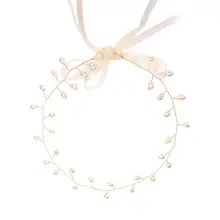 Свадебный головной убор невесты головной убор аксессуары для волос головной убор для свадьбы, помолвки праздничный Выпускной банкет