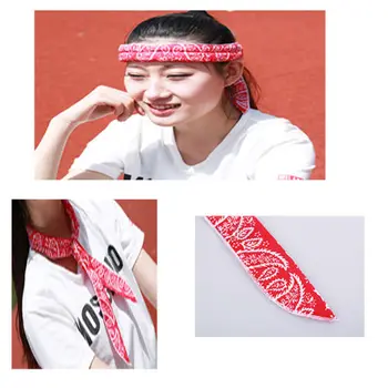 

2019 New Fashion Women Men Summer Neck Cooler Scarf Body Ice Cool Cooling Wrap Necktie Sport Headband Newly
