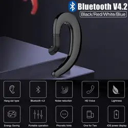 Новый костной проводимости Bluetooth беспроводной Внутриканальные наушники Универсальный бизнес спортивные наушники высокое качество звука