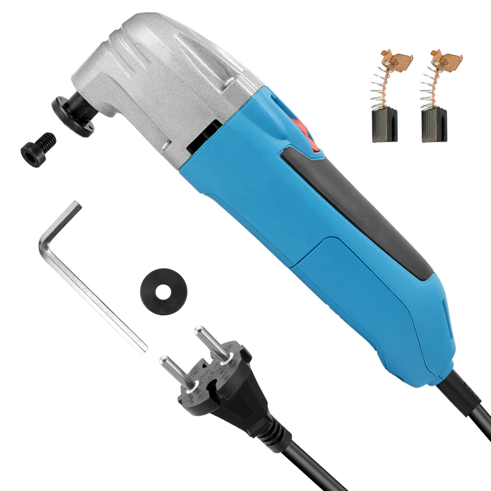 

280W 220V Electric Multifunction Oscillating Tool Kit Multi-Tool Power Tool Electric Trimmer Slotting Cutting Polishing Machines
