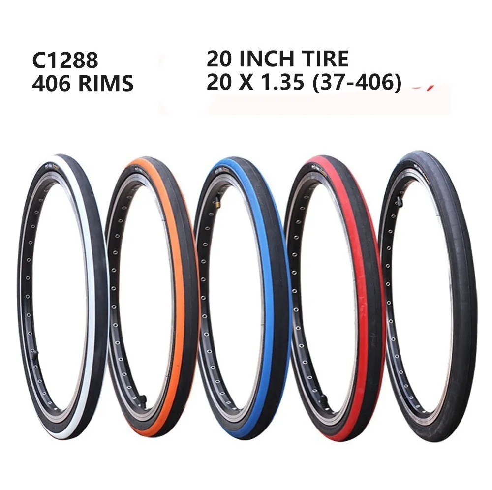 New 20*1.35 Bicycle Tyre Fold Wheel Fetus 20 Inch Small Wheel Car Light