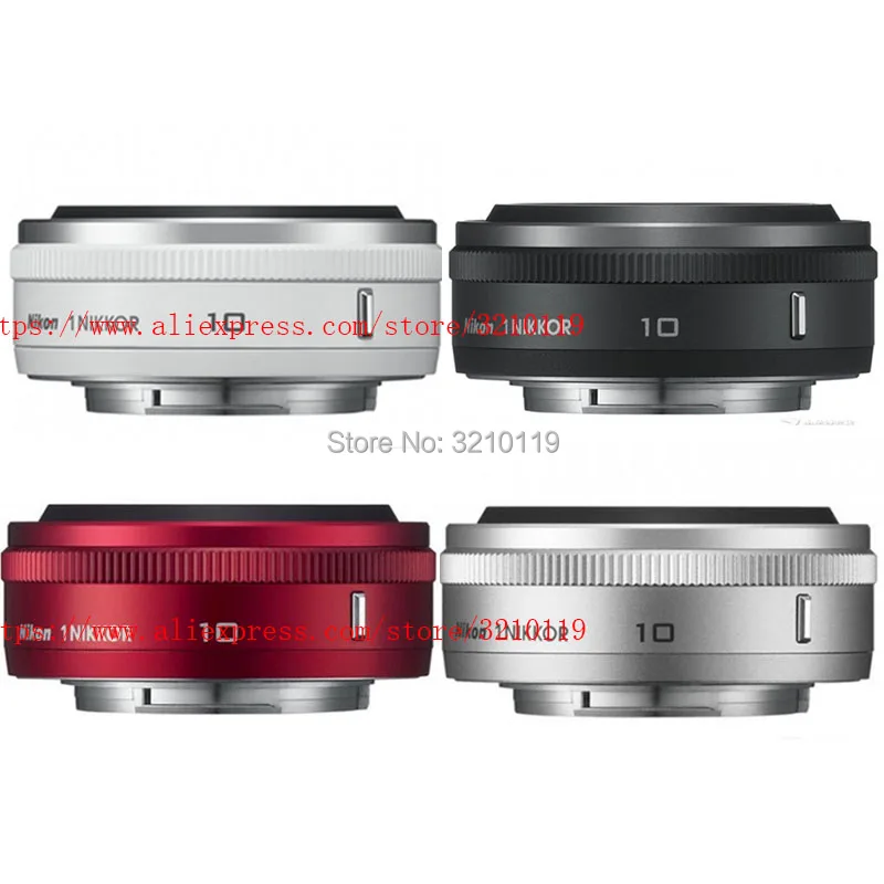 Для объектива беззеркальной камеры Nikon 1 10 мм с зумом V1 V2 V3 J1 J2 J3 J4 J5 f/3 5 6