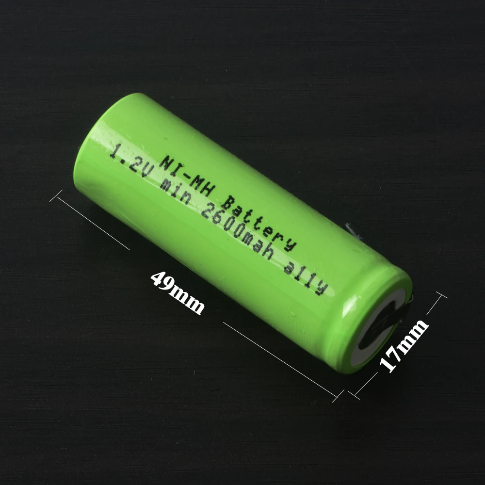 

Toothbrush Replacement Battery for Braun Oral B Triumph 5000 9000 9500 9900 Electric toothbrush 49mm x 17mm Ni-MH Rechargeable