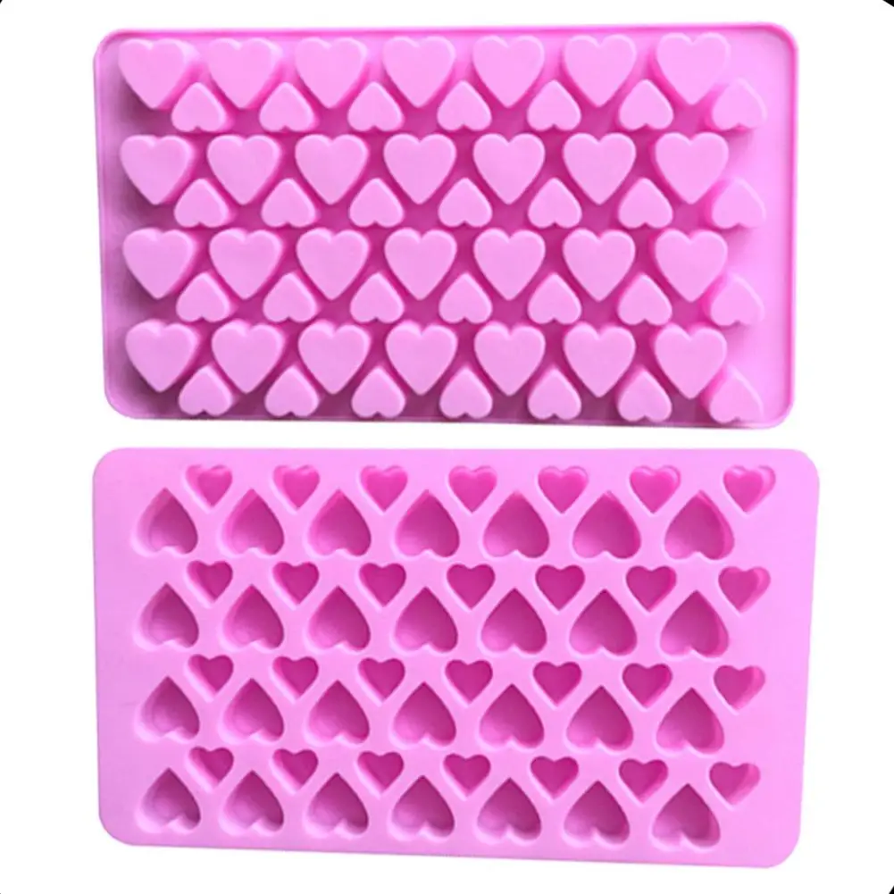 

Heart Shape Cake Molds 3D Silicon Mold Decorating Tools Confeitaria Maker Useful Kitchen Baking Accessories DIY Bar Ice Tray
