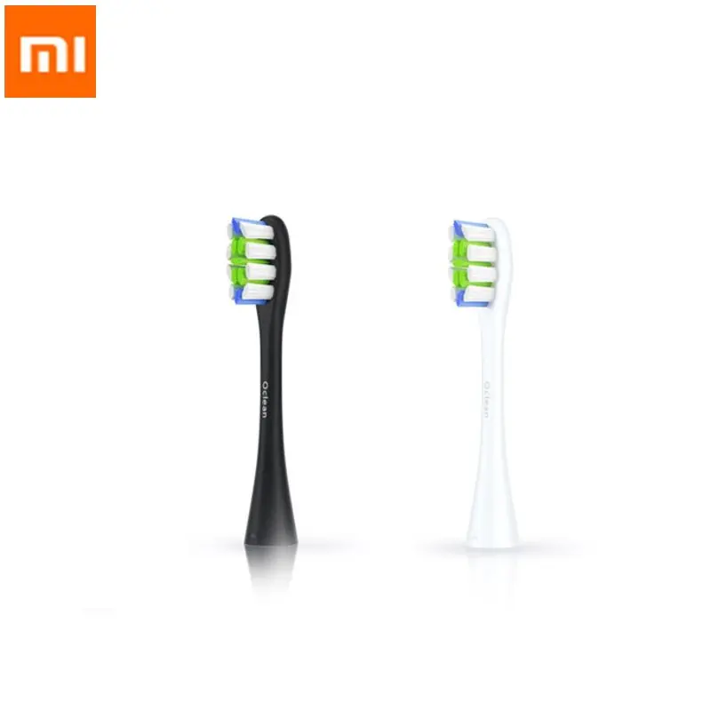 

XIAOMI Original 2PCS Soocas Replacement Toothbrush Deep Cleaning Brush Heads for Xiaomi Electric-Sonic Soocas Toothbrush