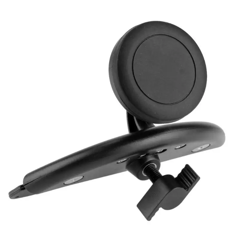

Universal Auto Car Phone Holder 360 Degree Rotation Tablet PC Bracket Round Magnetic Support Stand for Navigator Mobiles New
