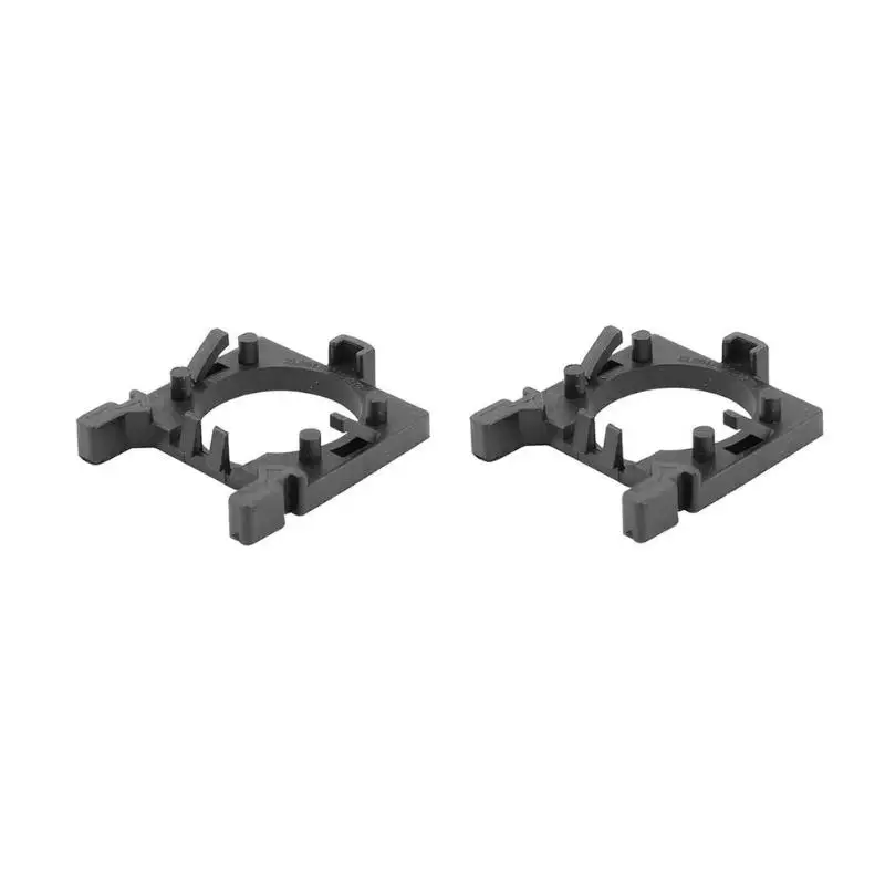 2pcs H7 LED Headlight Bulb Holders Adapters Headlamp Light for Ford