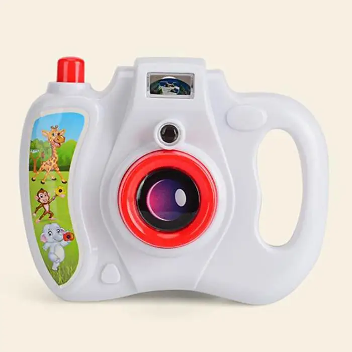 Cartoon Educational Toy camera Toy Projection Photo Educational camera Gift of the car Cartoon Educational Toy camera Toy Projection Photo Educational camera Gift of the car