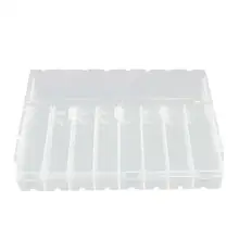 Коробка для рыболовных снастей 8 отделения для хранения коробка двухслойная рыболовная приманка приманки коробки рыболовный снасти сортировочная коробка для pesca